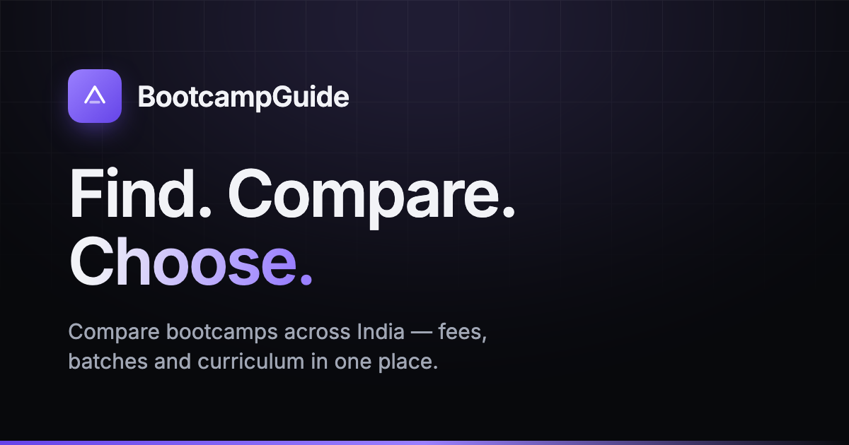Generative AI Courses: Fees & Batches | BootcampGuide